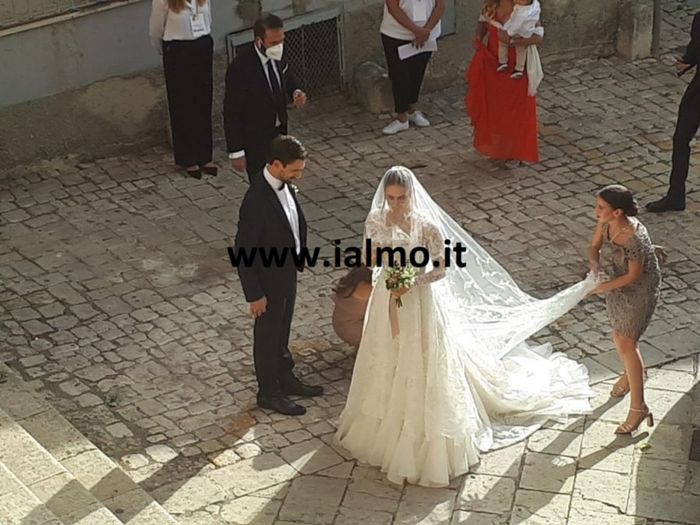 Matrimonio di Miriam Leone 3