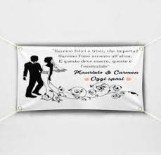 Striscioni da matrimonio: 11 esempi da copiare 6