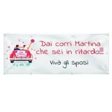 Striscioni da matrimonio: 11 esempi da copiare 9