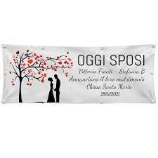 Striscioni da matrimonio: 11 esempi da copiare 11