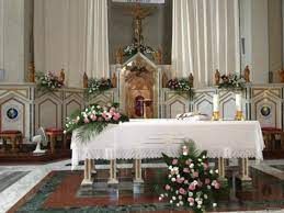 Allestimento celebrazione rito religioso - 5