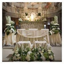 Allestimento celebrazione rito religioso 6