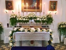 Allestimento celebrazione rito religioso 21