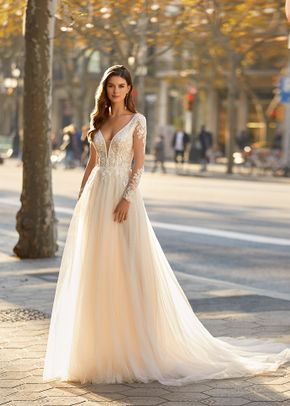 Collezione Luna Novias 2023 24