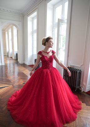 Abito rosso e voi???? 4