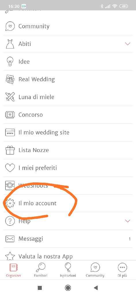 Eliminare numero - 1