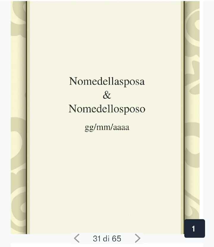Libretto rito civile o religioso - 6