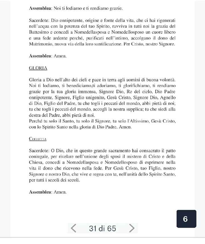 Libretto rito civile o religioso - 9