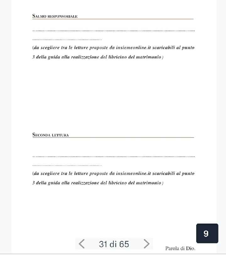 Libretto rito civile o religioso - 11