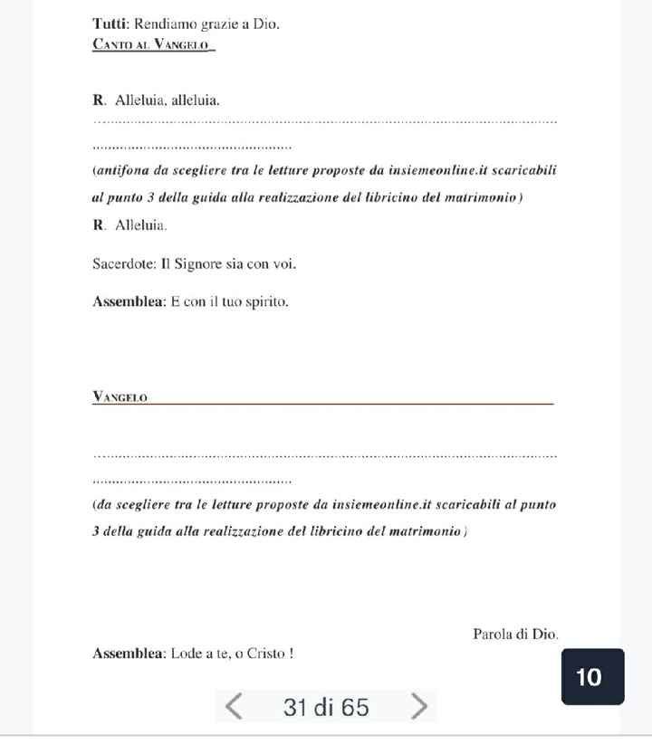 Libretto rito civile o religioso - 12