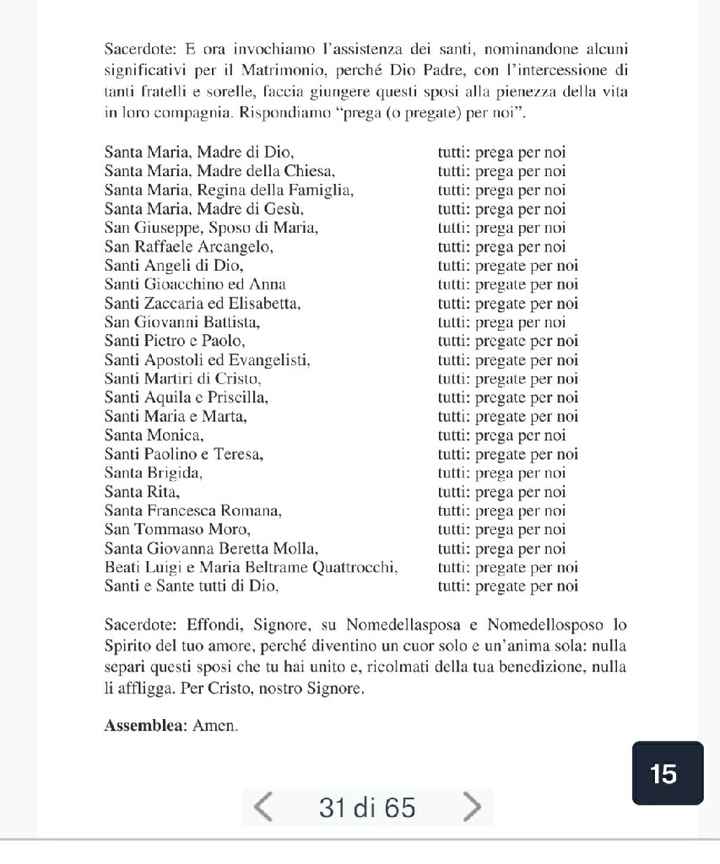 Libretto rito civile o religioso - 17