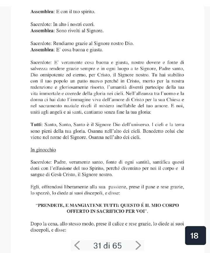 Libretto rito civile o religioso - 20