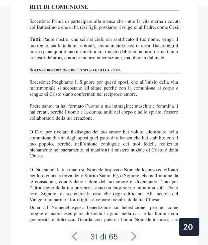 Libretto rito civile o religioso - 22