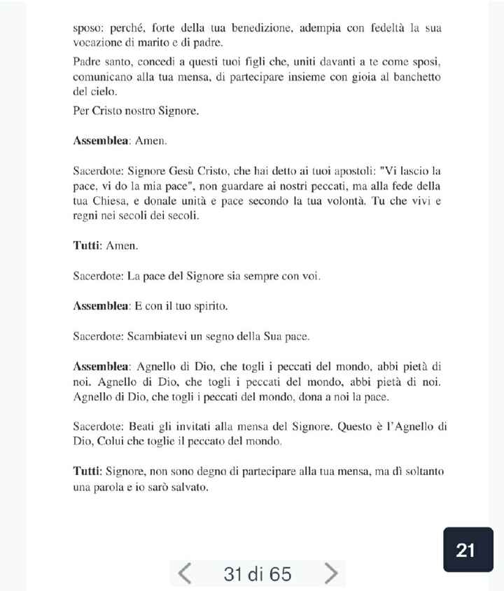Libretto rito civile o religioso - 23