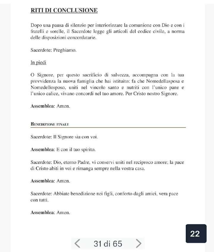 Libretto rito civile o religioso - 24
