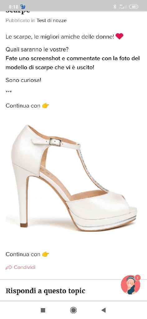Fai lo screenshot e scopri le tue scarpe - 1