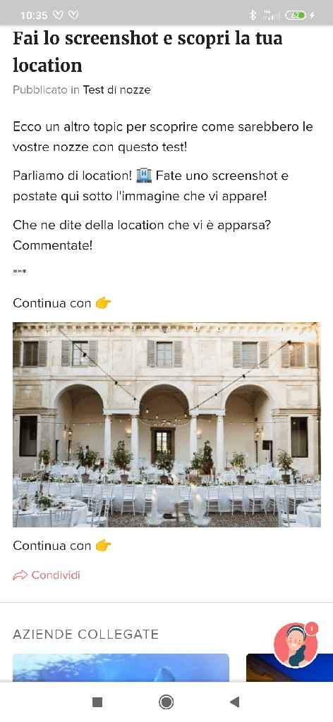 Fai lo screenshot e scopri la tua location - 1