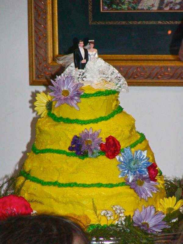 Torte nuziali non convenzionali - 7