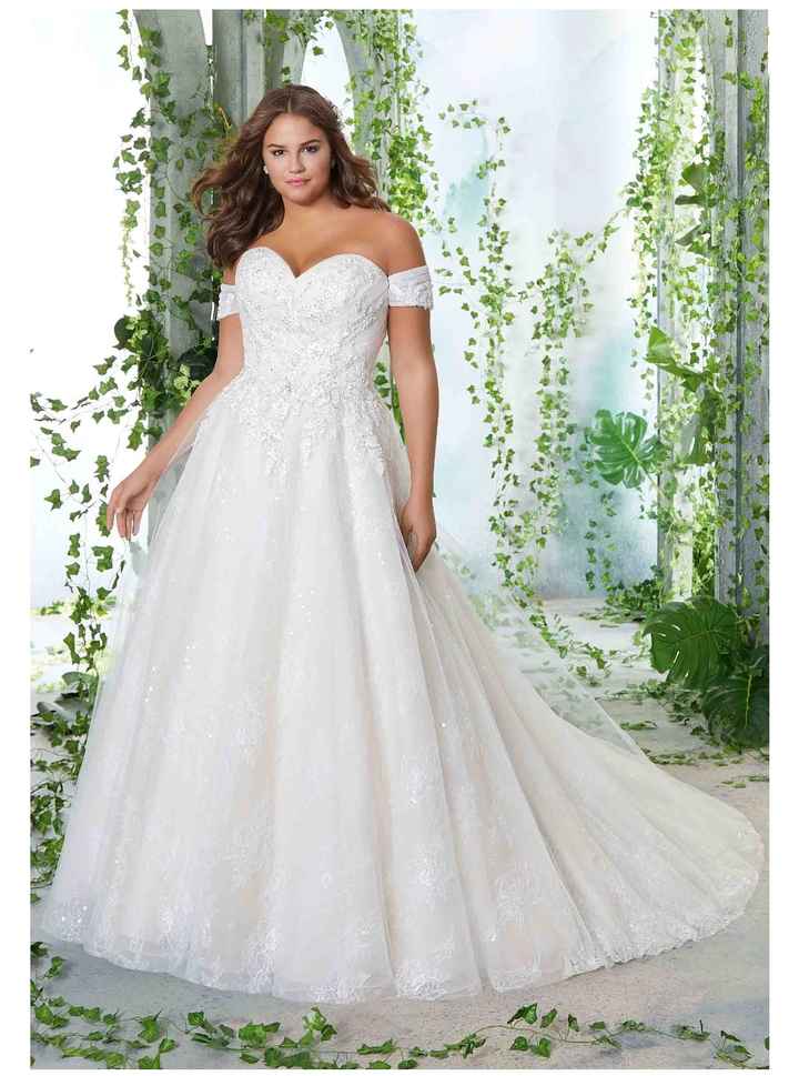Collezione 2021 morilee curvy - 1