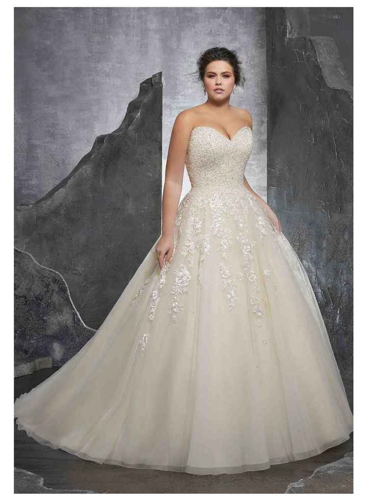 Collezione 2021 morilee curvy - 8