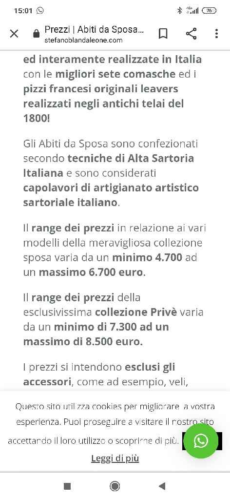 Abito da sposa - 1