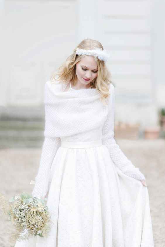 Accessori sposa invernale :) - 6