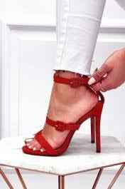 Scarpe rosse 👠 simbolo anti violenza - 1