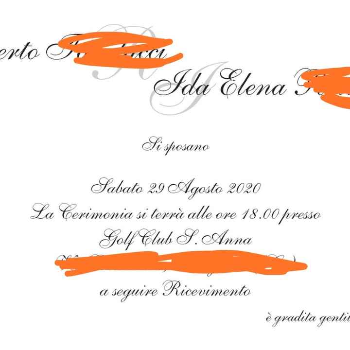 Frasi partecipazioni con cerimonia in location - 1