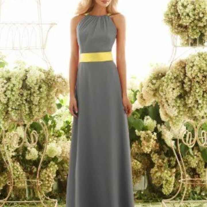 Abiti damigella colore Pantone 2021 - 3