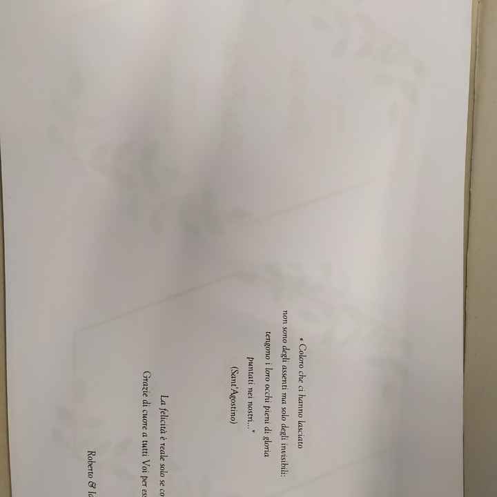 Stampa libretto - 2