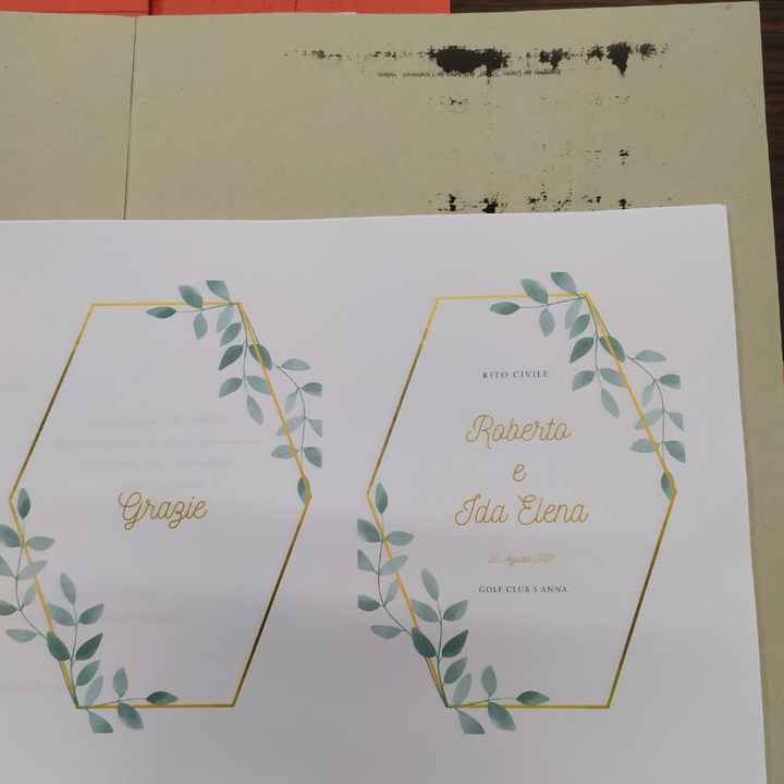 Nastro per chiusura libretto - 1