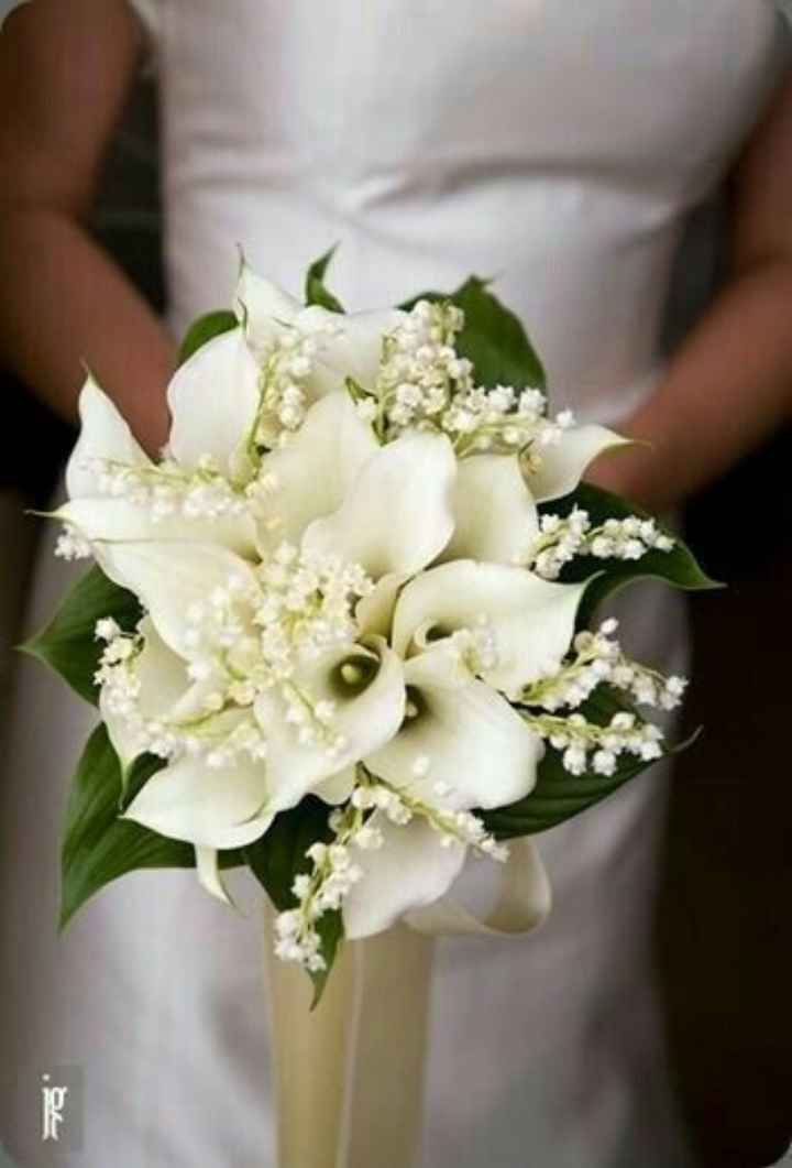 Consiglio bouquet calle - 2