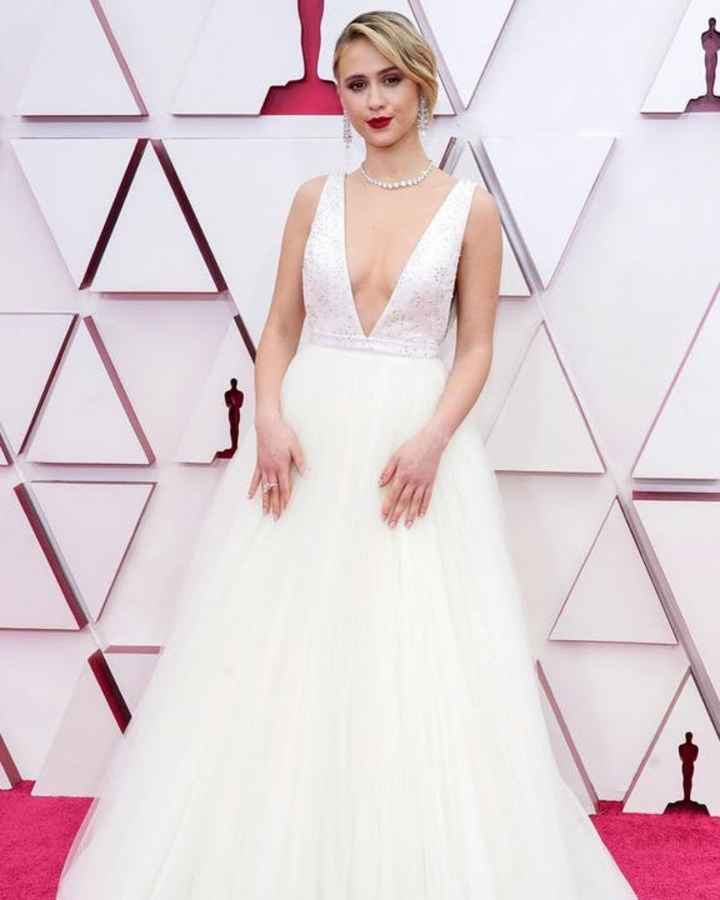 Red carpet Oscar 2021 - 1