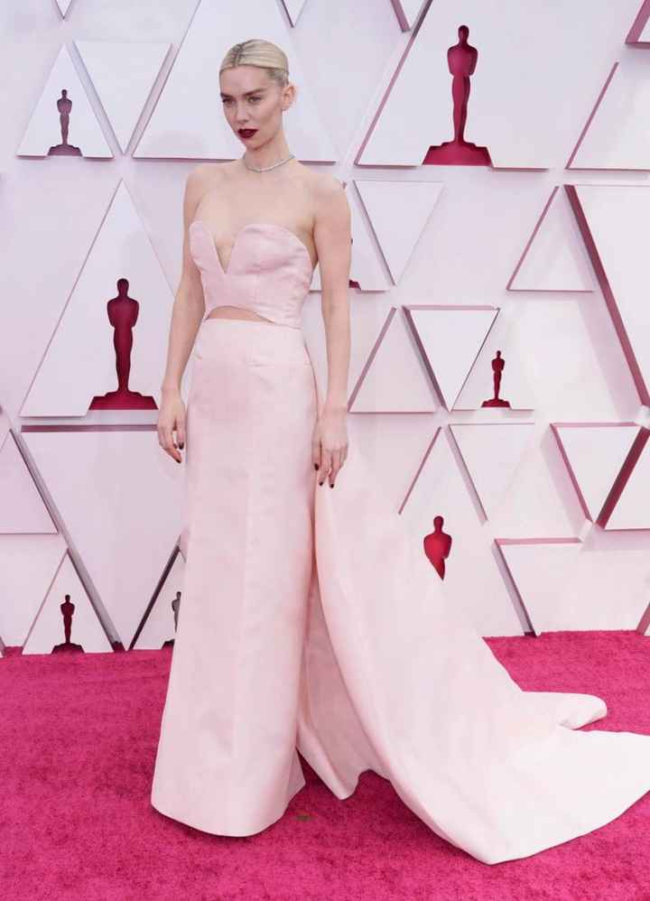 Red carpet Oscar 2021 - 2