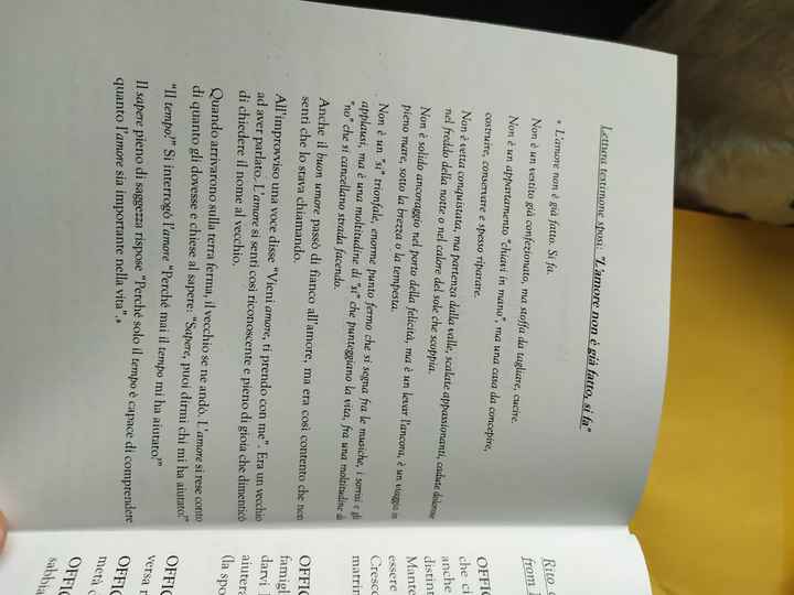 Letture rito civile - 1