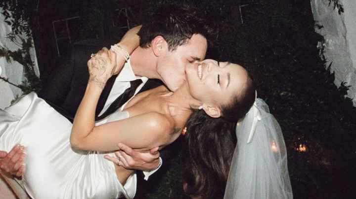 Abito da sposa di Ariana Grande - 3