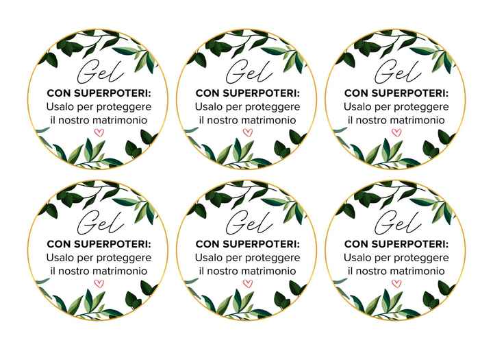 Etichette per il gel mani 🥰🥰🥰🥰 - 3