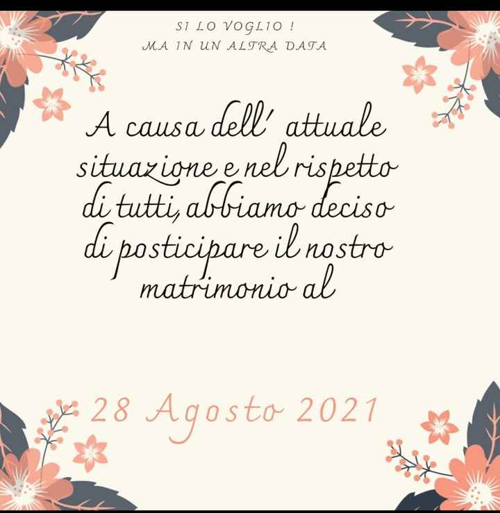 Save the date - 1