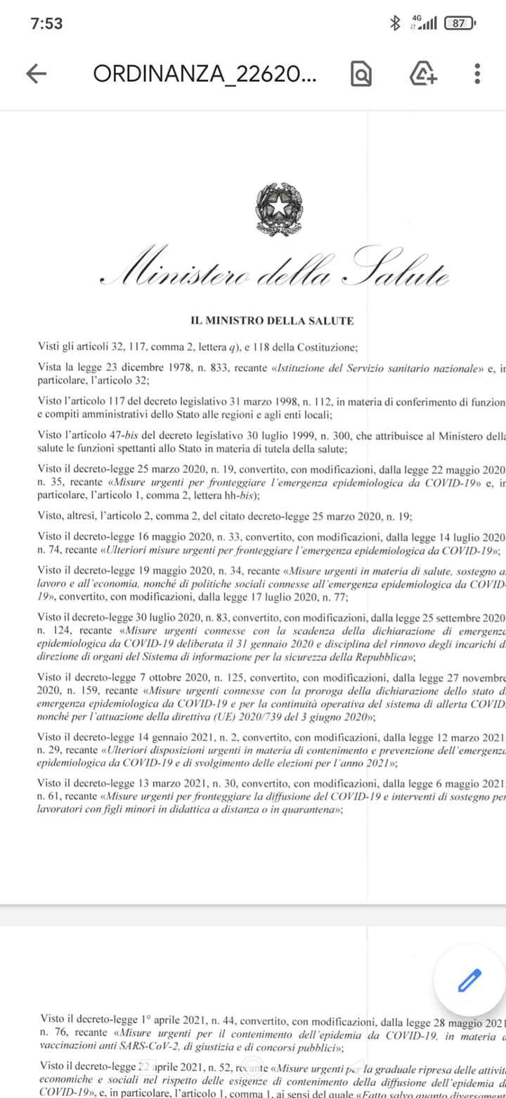 Un passo alla normalità - 1