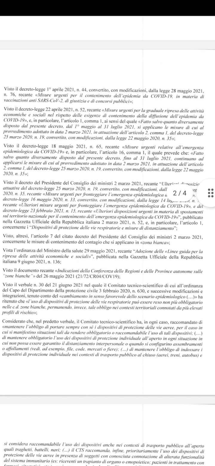 Un passo alla normalità - 2
