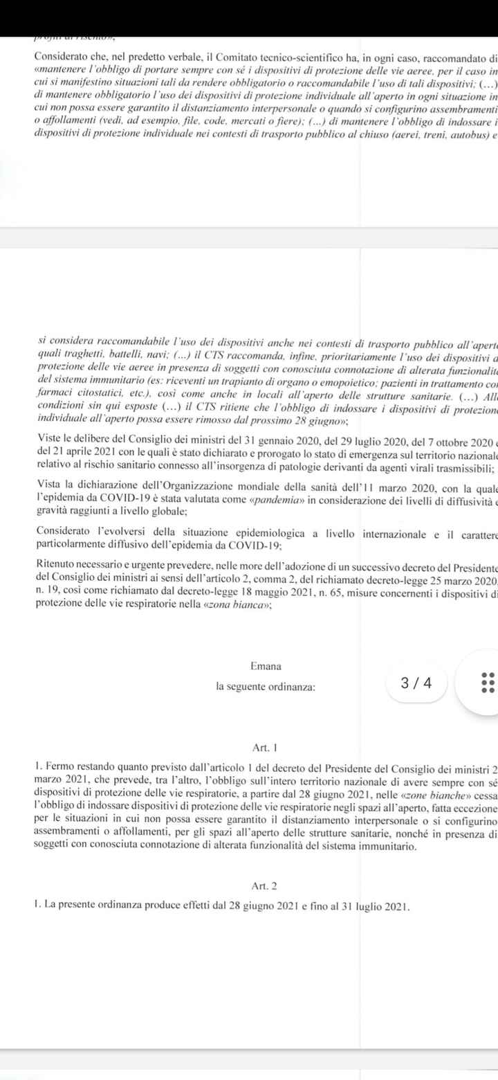 Un passo alla normalità - 3