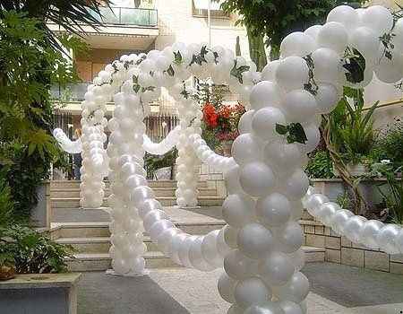 Decorazioni alternative con i palloncini - 4