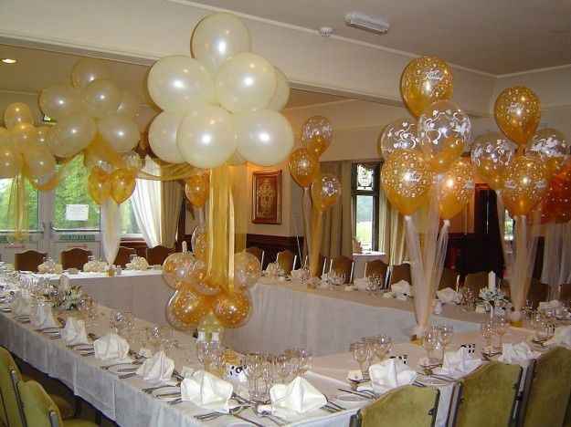 Decorazioni alternative con i palloncini - 12