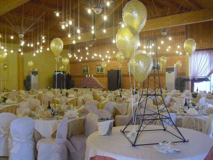 Decorazioni alternative con i palloncini - 13