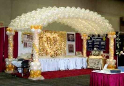 Decorazioni alternative con i palloncini - 15