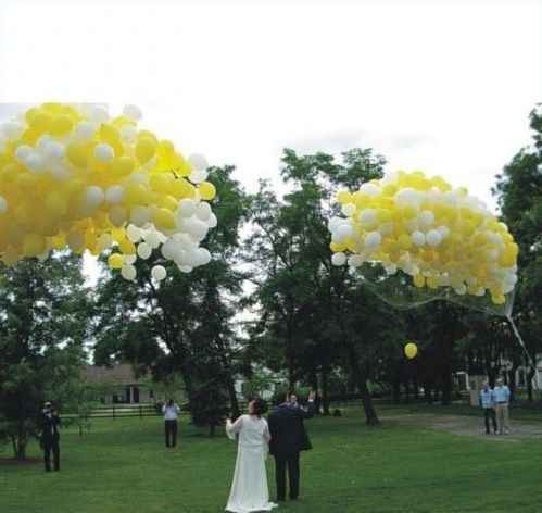 Decorazioni alternative con i palloncini - 19
