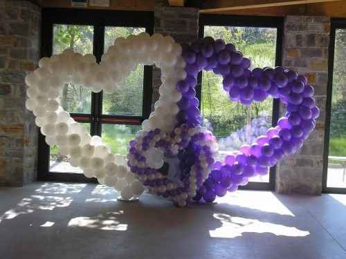 Decorazioni alternative con i palloncini - 20