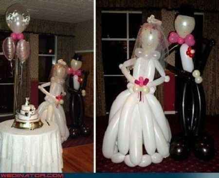 Decorazioni alternative con i palloncini - 22