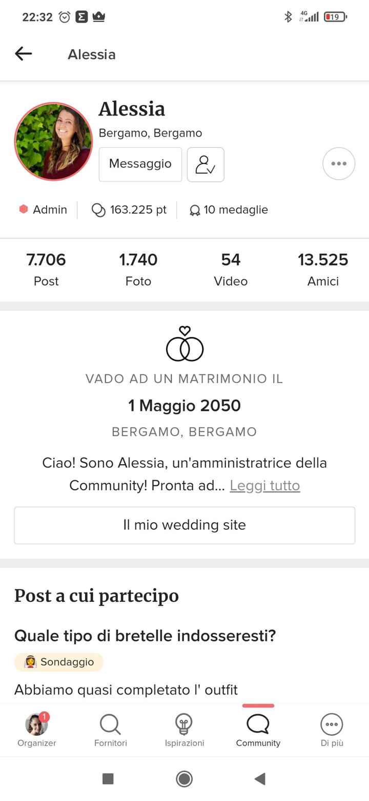 Modifica di una recensione - 1