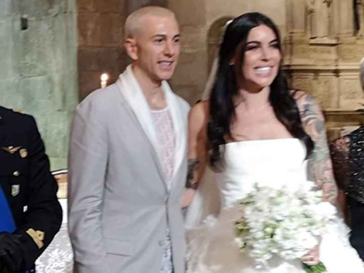 Matrimonio del campione d Europa Bernardeschi - 1